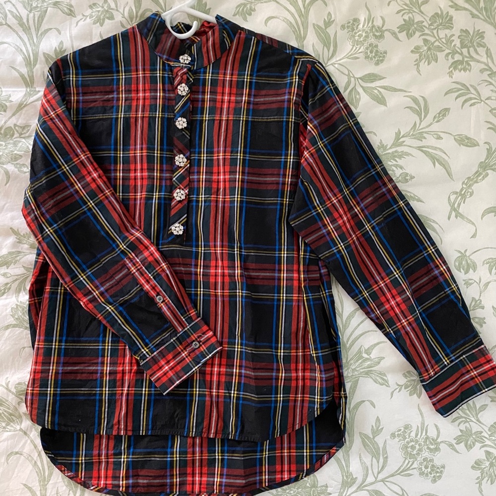J.Crew Popover Tunic
